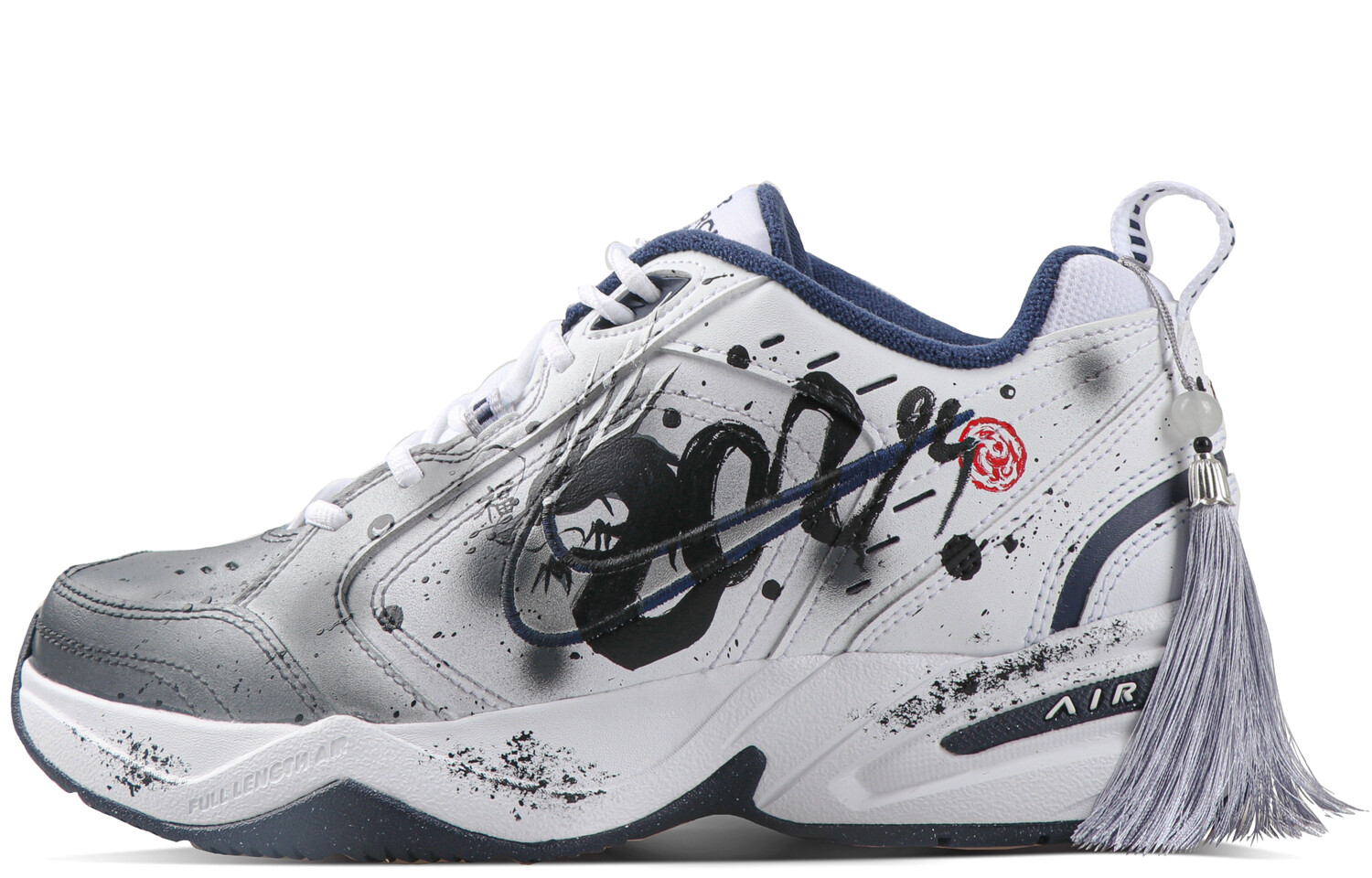 Кроссовки Nike Air Monarch 4 Chunky Sneakers Unisex Low-top Black, White, Gray, Blue, Red, темно-серый
Кроссовки Nike Air Monarch 4 Chunky Sneakers Unisex Low-top Black, White, Gray, Blue, Red, темно-серый