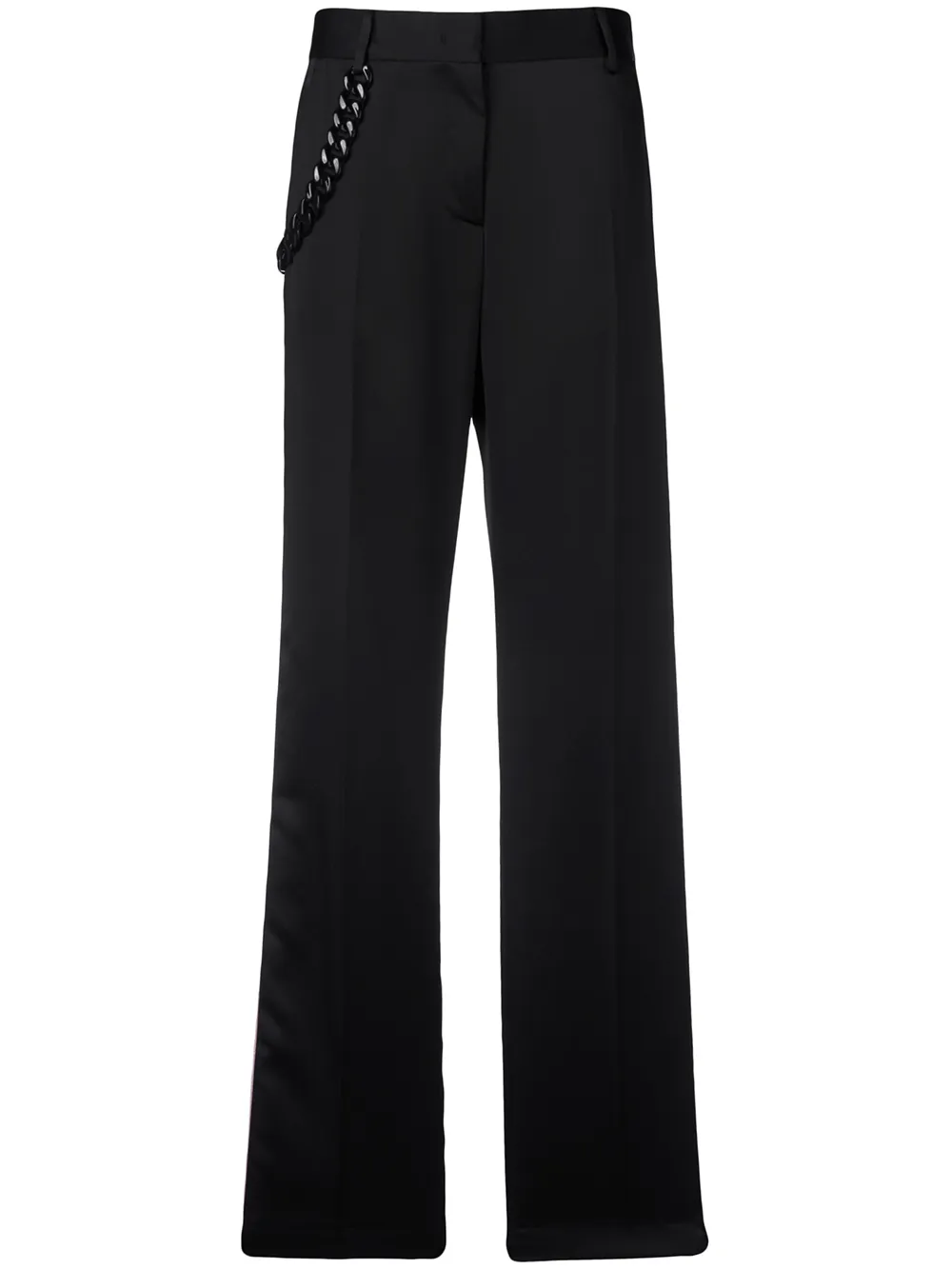 Прямые брюки в стиле колор-блок MSGM, черный
Прямые брюки в стиле колор-блок MSGM, черный