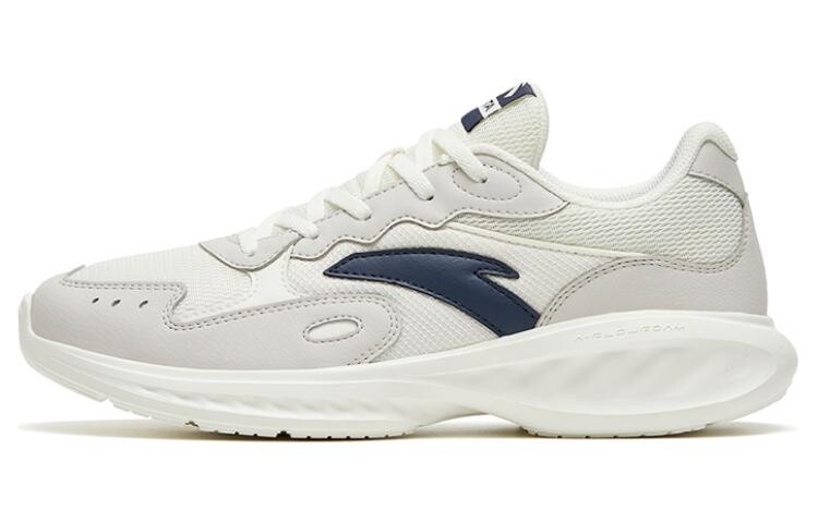 Кроссовки Nebula для бега мужские с низким верхом белые/серые/синие Anta
Кроссовки Nebula для бега мужские с низким верхом белые/серые/синие Anta