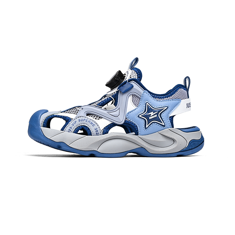 Детские сандалии с низким верхом, нескользящие, износостойкие, дышащие SHIBU, синий
Детские сандалии с низким верхом, нескользящие, износостойкие, дышащие SHIBU, синий