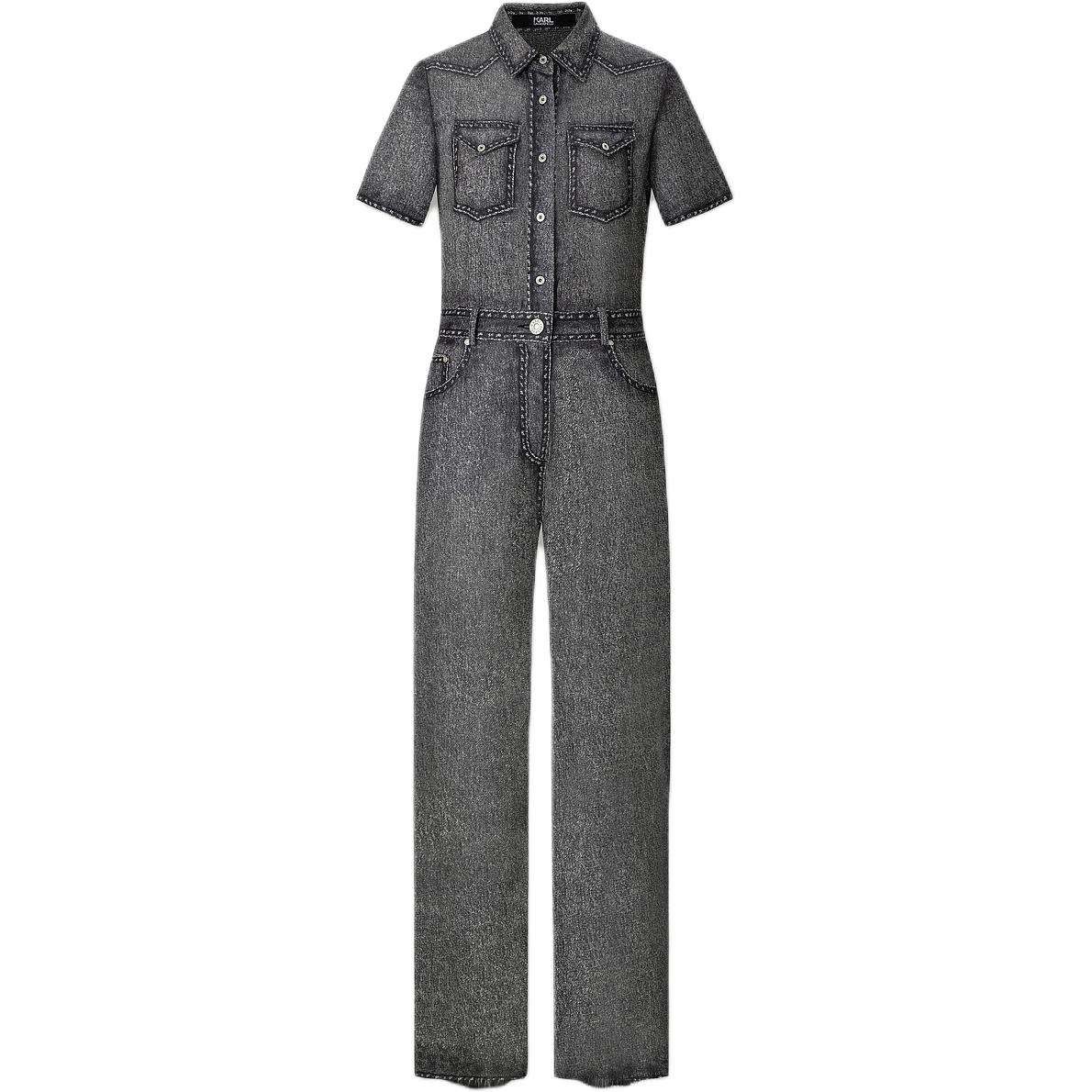 KARL LAGERFELD / Karl Lagerfeld Jeans Комбинезон KARL LAGERFELD женский серый
KARL LAGERFELD / Karl Lagerfeld Jeans Комбинезон KARL LAGERFELD женский серый