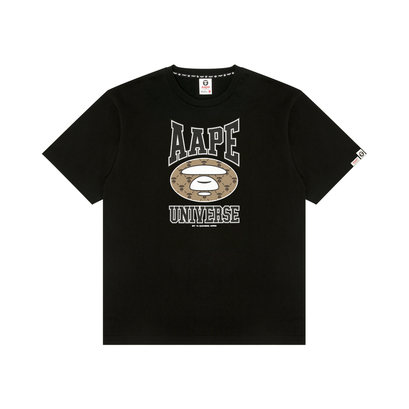 Футболка с принтом от A Bathing APE Aape, черный
Футболка с принтом от A Bathing APE Aape, черный