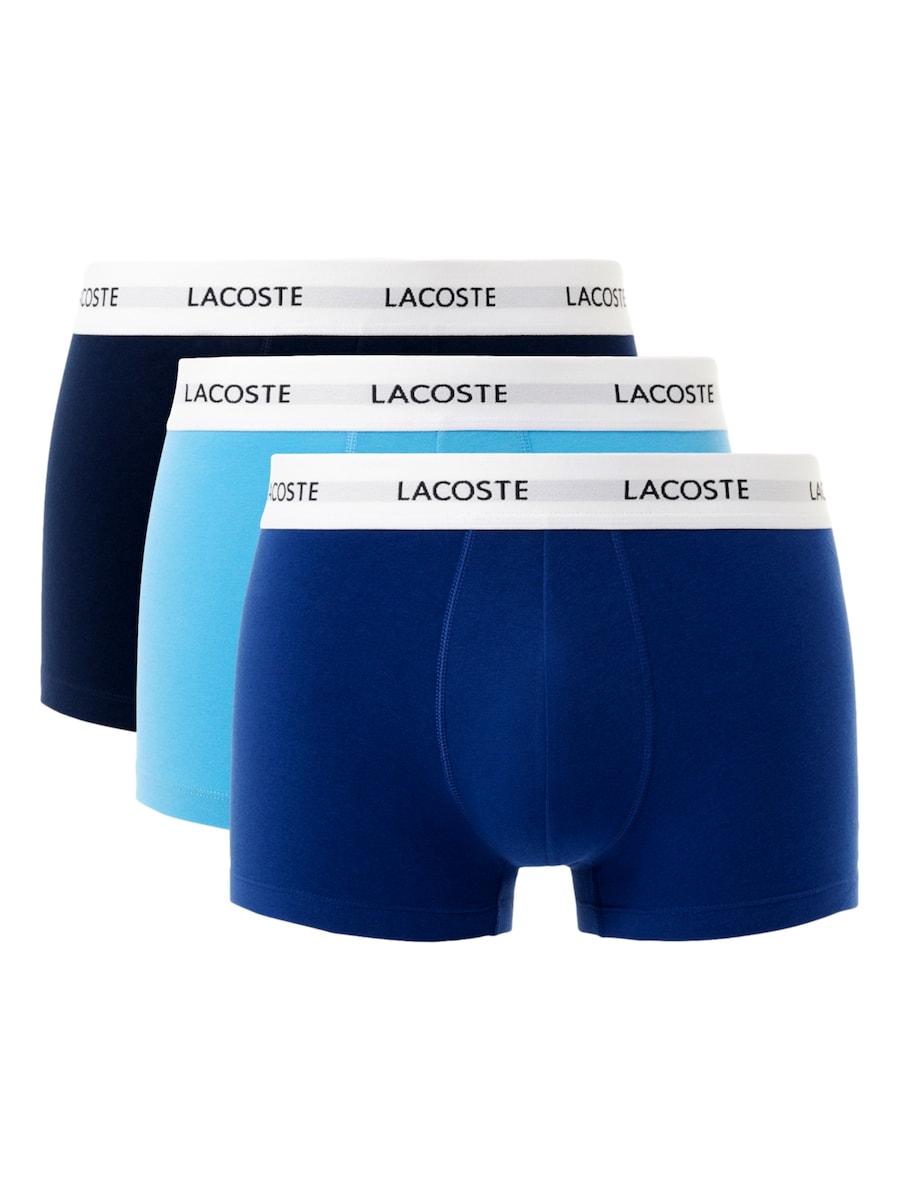 Боксеры LACOSTE, Cobalt Blue/Sky Blue/Dark Blue
Боксеры LACOSTE, Cobalt Blue/Sky Blue/Dark Blue