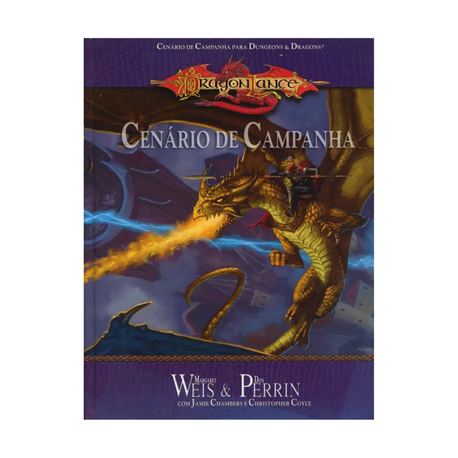 Dragonlance Cenario de Campanha (Dragonlance Campaign Setting) (Portuguese Edition), Dragonlance (WOTC) (d20), твердый переплет
Dragonlance Cenario de Campanha (Dragonlance Campaign Setting) (Portuguese Edition), Dragonlance (WOTC) (d20), твердый переплет