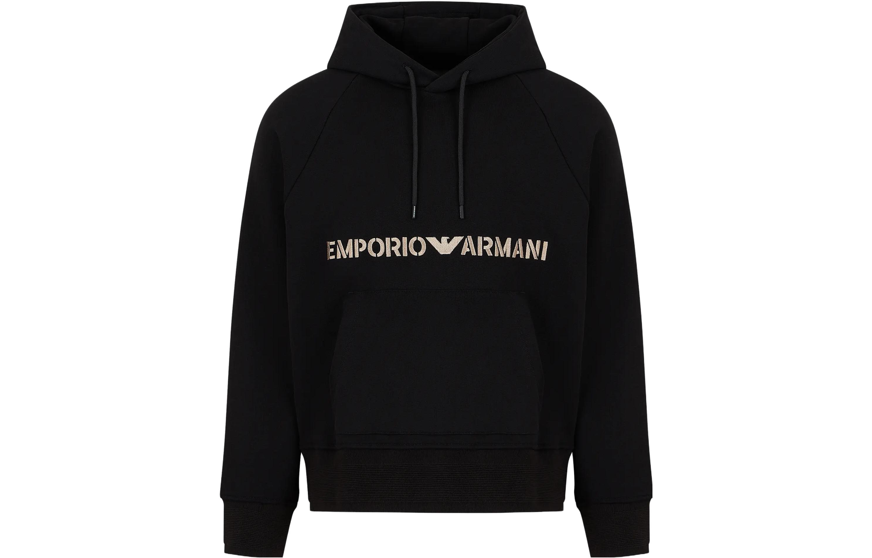 EMPORIO ARMANI Свитшот мужской черный FW23
EMPORIO ARMANI Свитшот мужской черный FW23