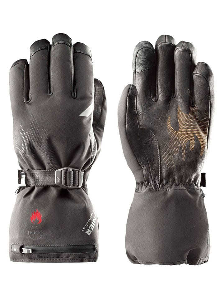 Zanier Функциональные перчатки с открытыми пальцами "Heat.STX" серого цвета
Zanier Функциональные перчатки с открытыми пальцами "Heat.STX" серого цвета