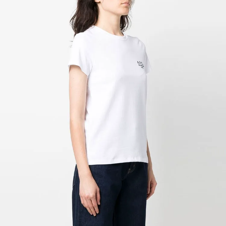 Футболка с логотипом A.P.C, белый
Футболка с логотипом A.P.C, белый