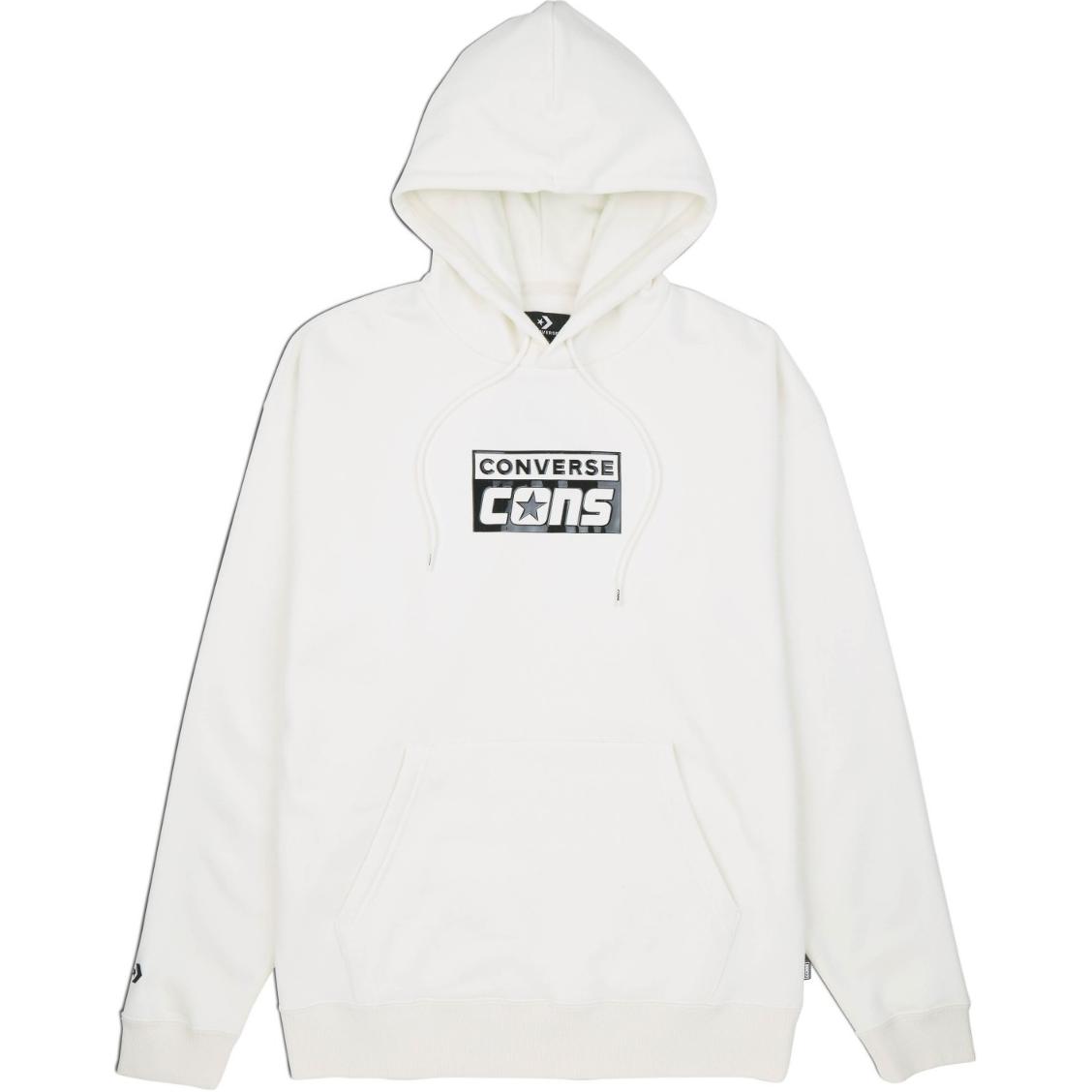 Converse Байка с начесом с капюшоном мужской белый Egret
Converse Байка с начесом с капюшоном мужской белый Egret