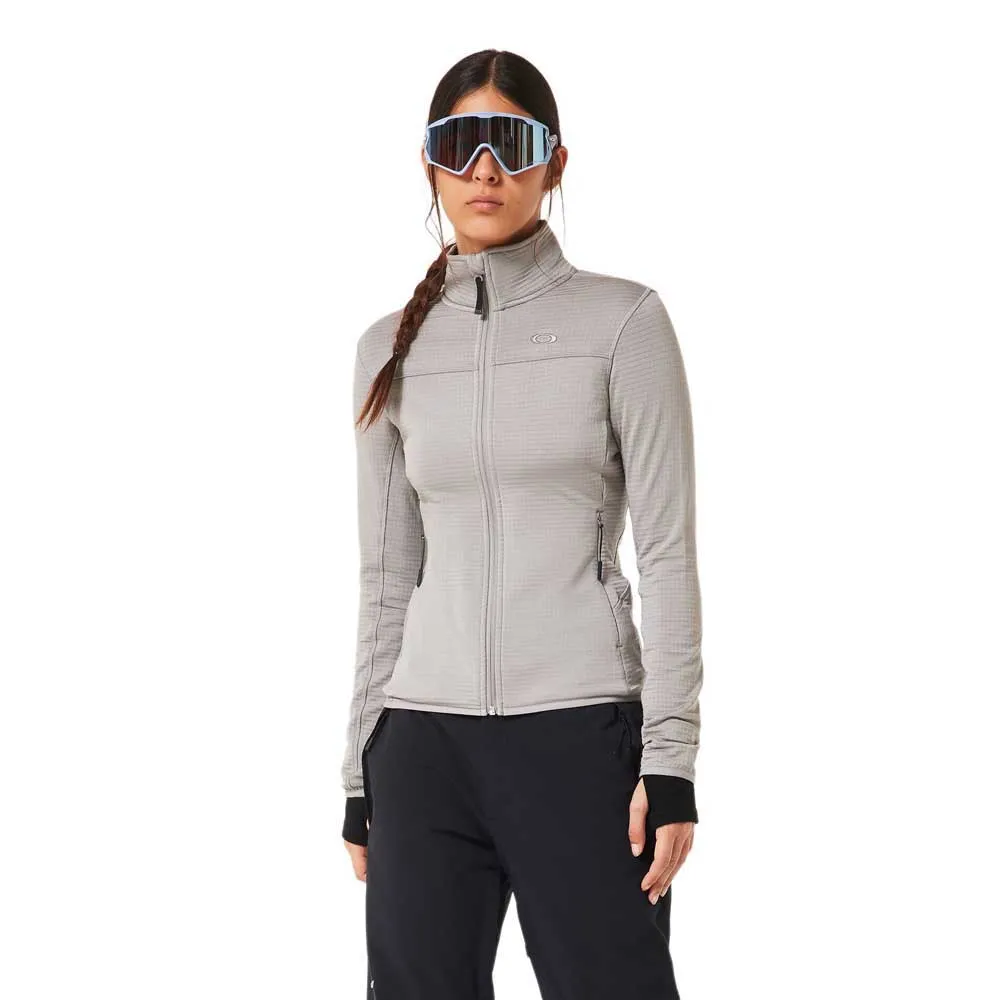 Флис Oakley Canopy full zip, серый
Флис Oakley Canopy full zip, серый