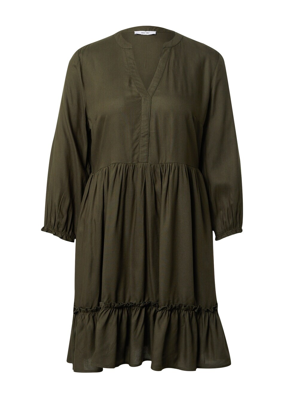 Платье About You Isabell, темно-зеленый
Платье About You Isabell, темно-зеленый