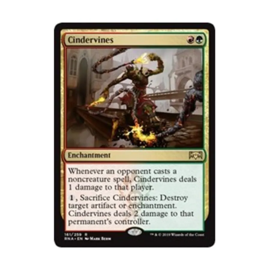 CCG Пепельные лозы (клавиша R), MTG - Ravnica Allegiance
CCG Пепельные лозы (клавиша R), MTG - Ravnica Allegiance