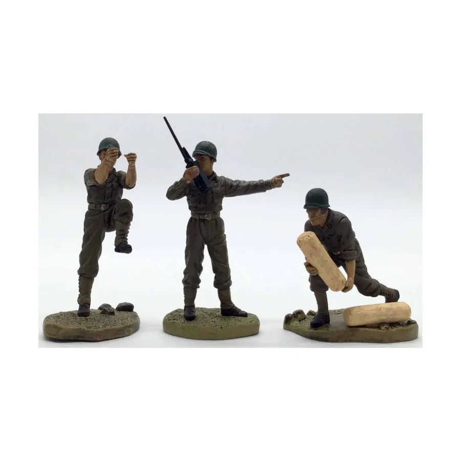 Артиллерийский расчет США I # 1, WWII - Loose Miniatures (1:32)
Артиллерийский расчет США I # 1, WWII - Loose Miniatures (1:32)