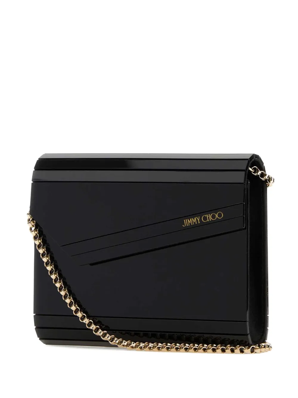 Сумка на плечо с цепочкой Candy Jimmy Choo, черный
Сумка на плечо с цепочкой Candy Jimmy Choo, черный