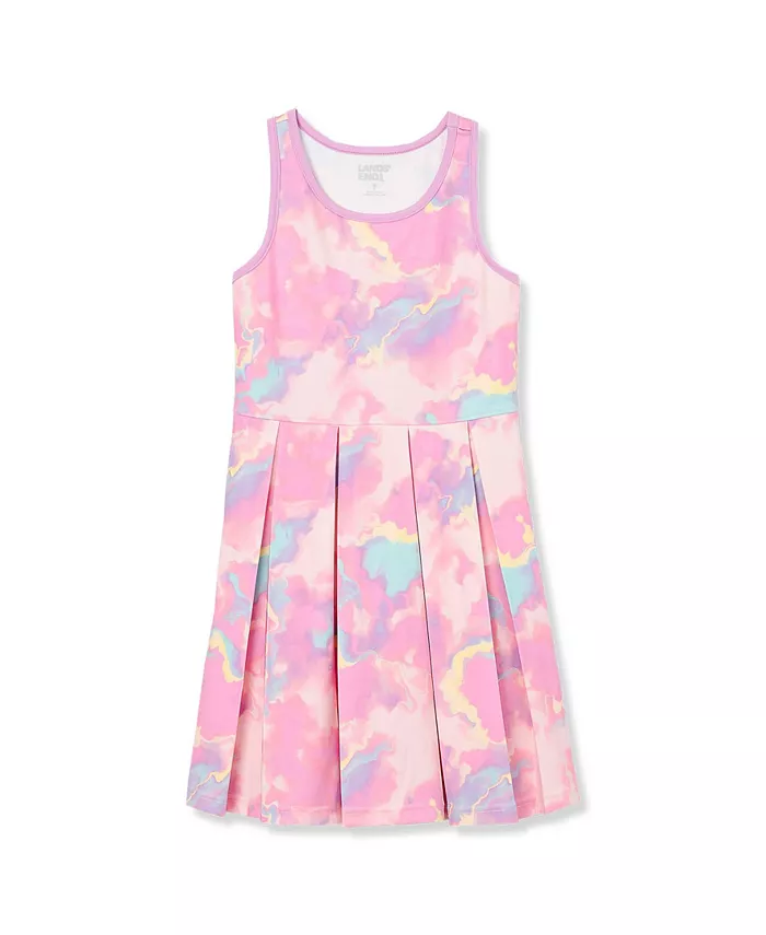 Платье-майка спортивное для девочек больших размеров Plus Lands' End, розовый
Платье-майка спортивное для девочек больших размеров Plus Lands' End, розовый