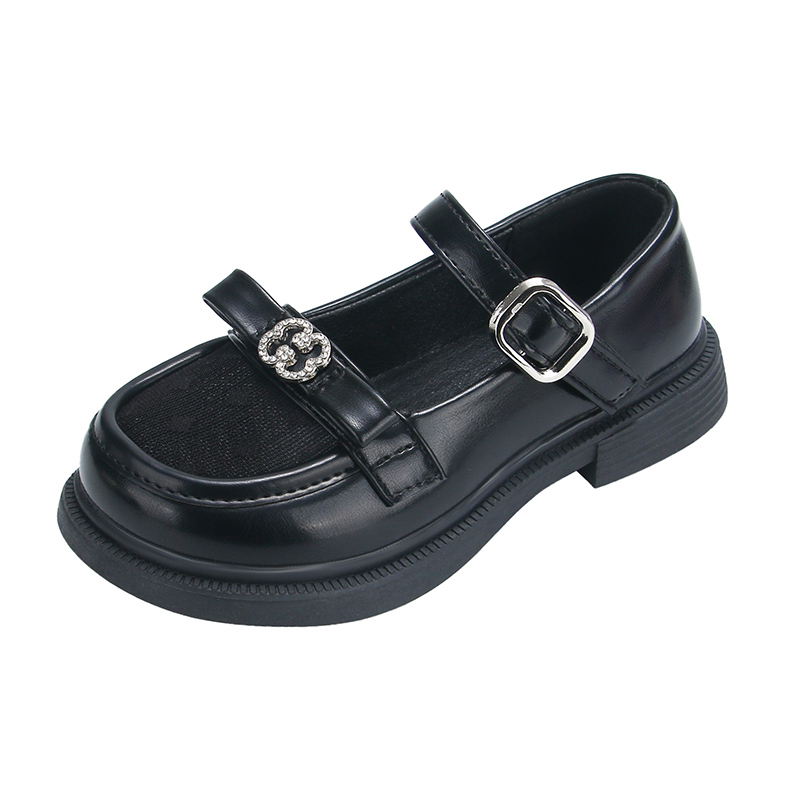 Детские кожаные туфли с противоскользящей подошвой и амортизацией отскока ZHULE, черный
Детские кожаные туфли с противоскользящей подошвой и амортизацией отскока ZHULE, черный