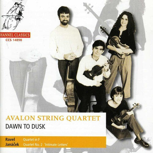 CD диск Ravel / Janacek / Avalon String: Dawn to Dusk: String Quartet in F / Quartet No 2
CD диск Ravel / Janacek / Avalon String: Dawn to Dusk: String Quartet in F / Quartet No 2