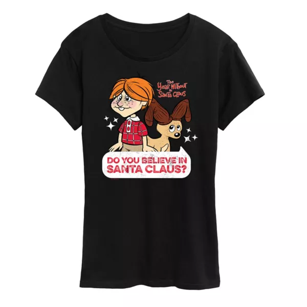 Футболка с рисунком Санты. Год без Санта-Клауса. Верите ли вы в него Licensed Character, черный
Футболка с рисунком Санты. Год без Санта-Клауса. Верите ли вы в него Licensed Character, черный