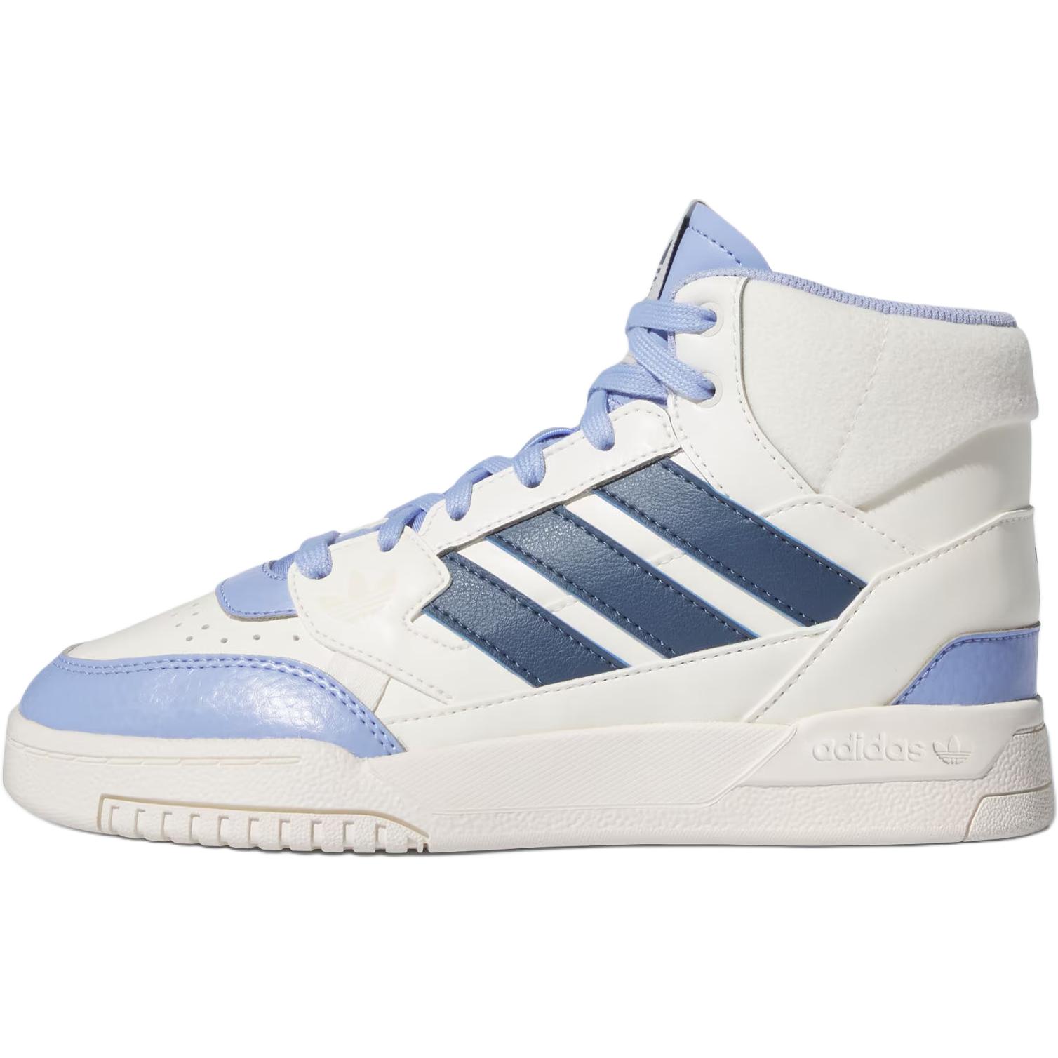 DROP STEP SE Противоскользящие Износостойкие Высокие Детские Скейтбординг Кроссовки Белый/Светло-голубой Подростковые Adidas Originals 
DROP STEP SE Противоскользящие Износостойкие Высокие Детские Скейтбординг Кроссовки Белый/Светло-голубой Подростковые Adidas Originals