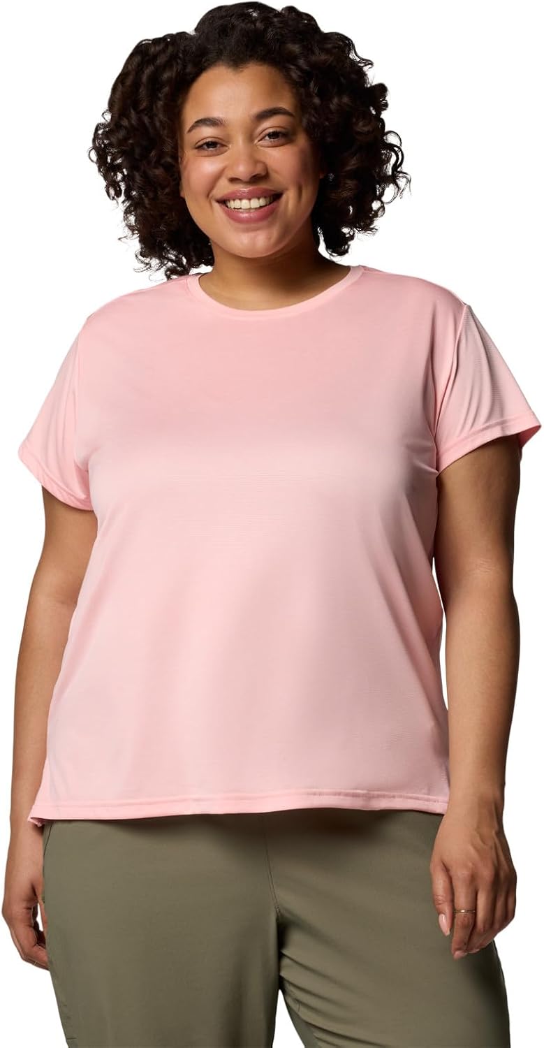 Columbia Womens Bluevista Hill футболка с коротким рукавом, Pink Sand Heather, Синий, Columbia Womens Bluevista Hill футболка с коротким рукавом, Pink Sand Heather
Columbia Womens Bluevista Hill футболка с коротким рукавом, Pink Sand Heather, Синий, Columbia Womens Bluevista Hill футболка с коротким рукавом, Pink Sand Heather