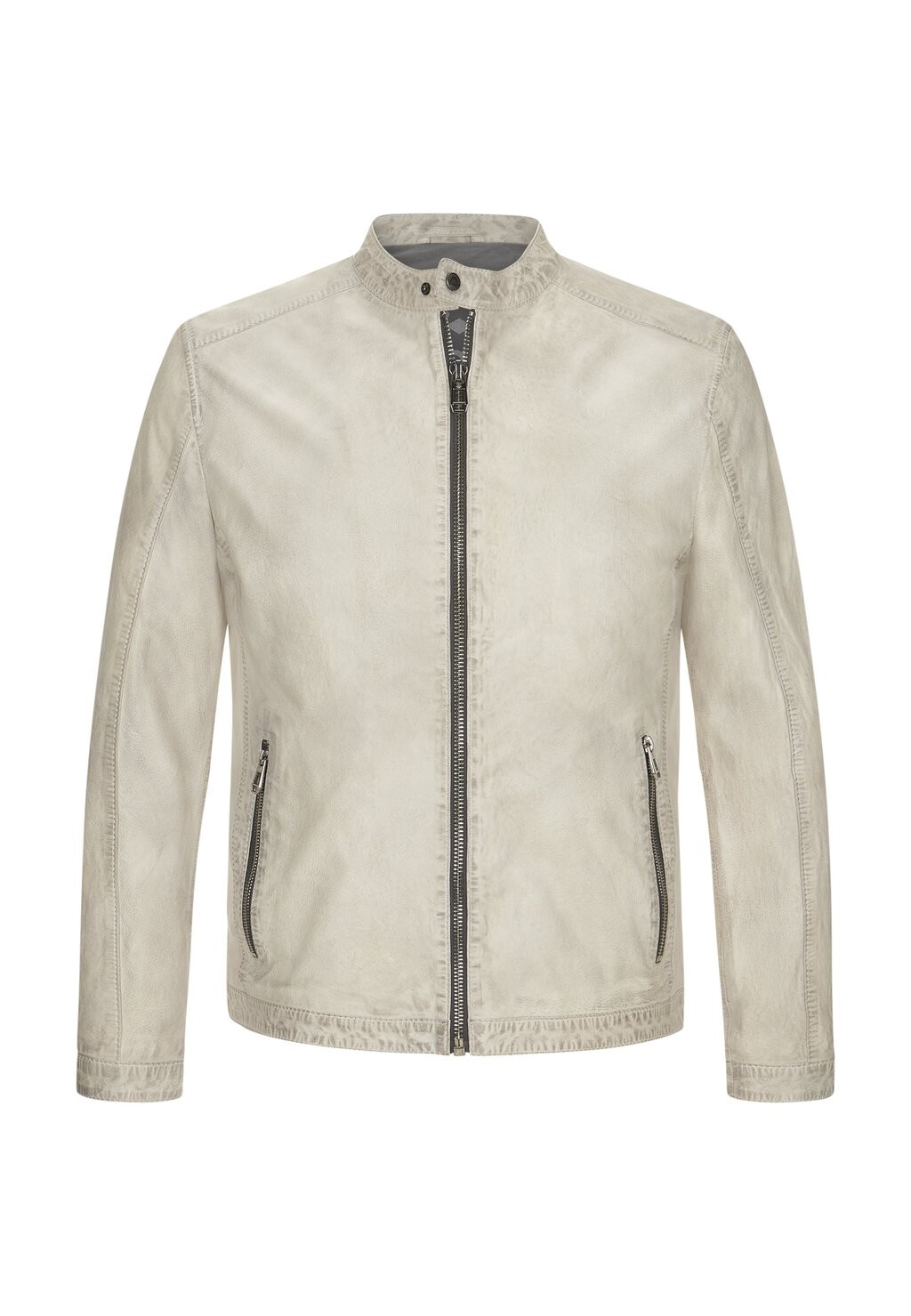 Кожаная куртка MSLACONA Milestone, белый
Кожаная куртка MSLACONA Milestone, белый