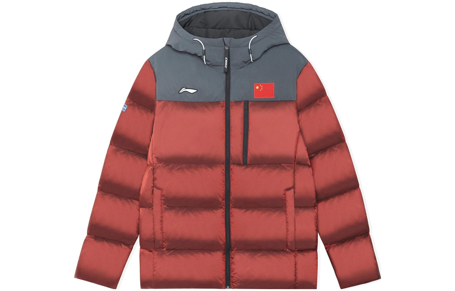 Пуховик для мужчин серии Table Tennis, кирпично-красный Lining
Пуховик для мужчин серии Table Tennis, кирпично-красный Lining