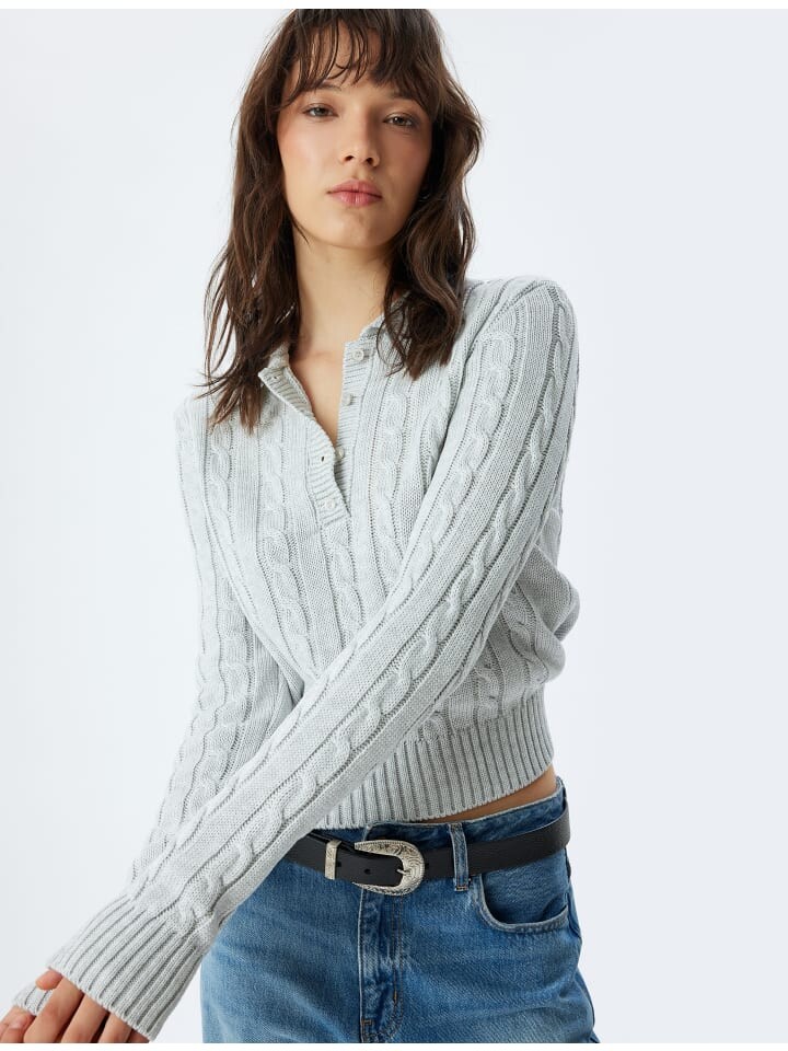 Свитер KOTON, цвет grau melange
Свитер KOTON, цвет grau melange