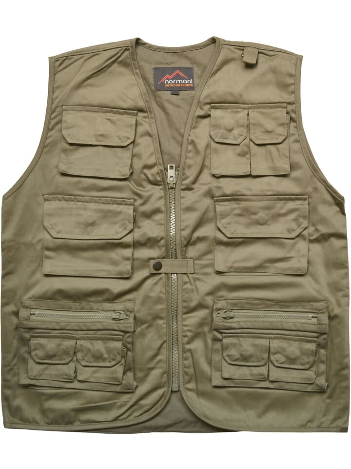 Функциональный жилет Normani Outdoor Sports, оливковый
Функциональный жилет Normani Outdoor Sports, оливковый