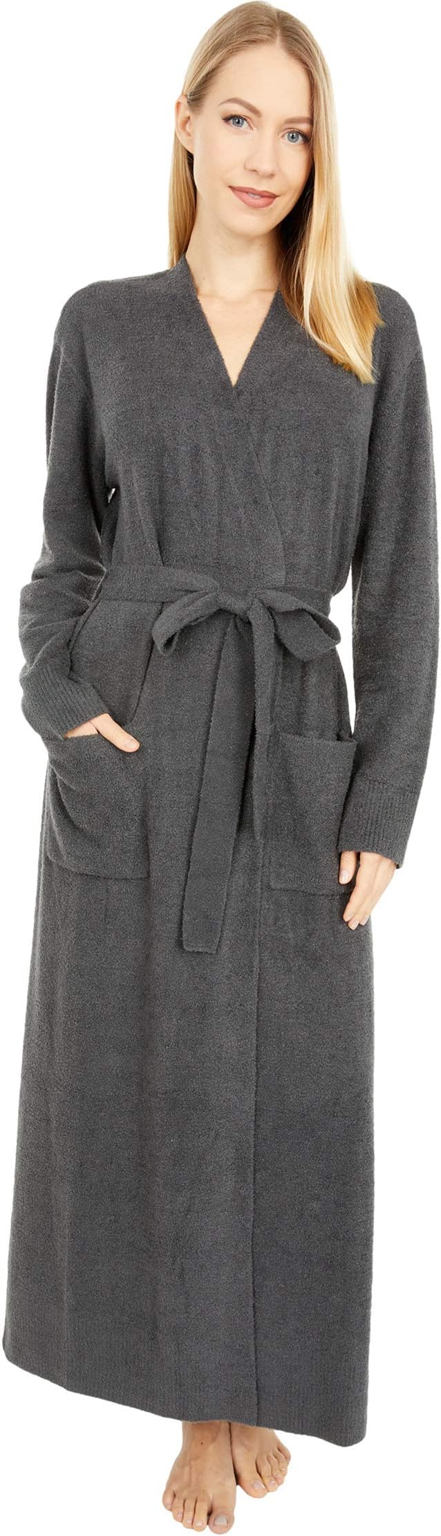 Женский длинный халат CozyChic Lite Barefoot Dreams, Carbon
Женский длинный халат CozyChic Lite Barefoot Dreams, Carbon