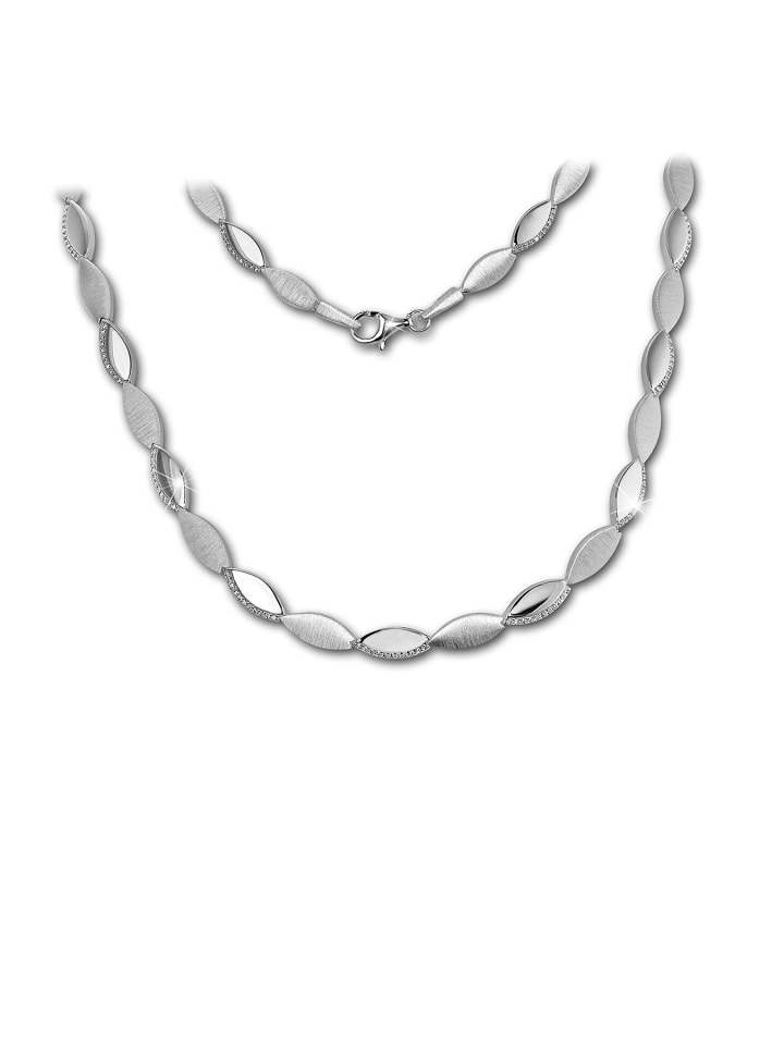 SilberDream Женское колье SilverDream из серебра 925 пробы, элегантное, приблизительно 45,4 см
SilberDream Женское колье SilverDream из серебра 925 пробы, элегантное, приблизительно 45,4 см