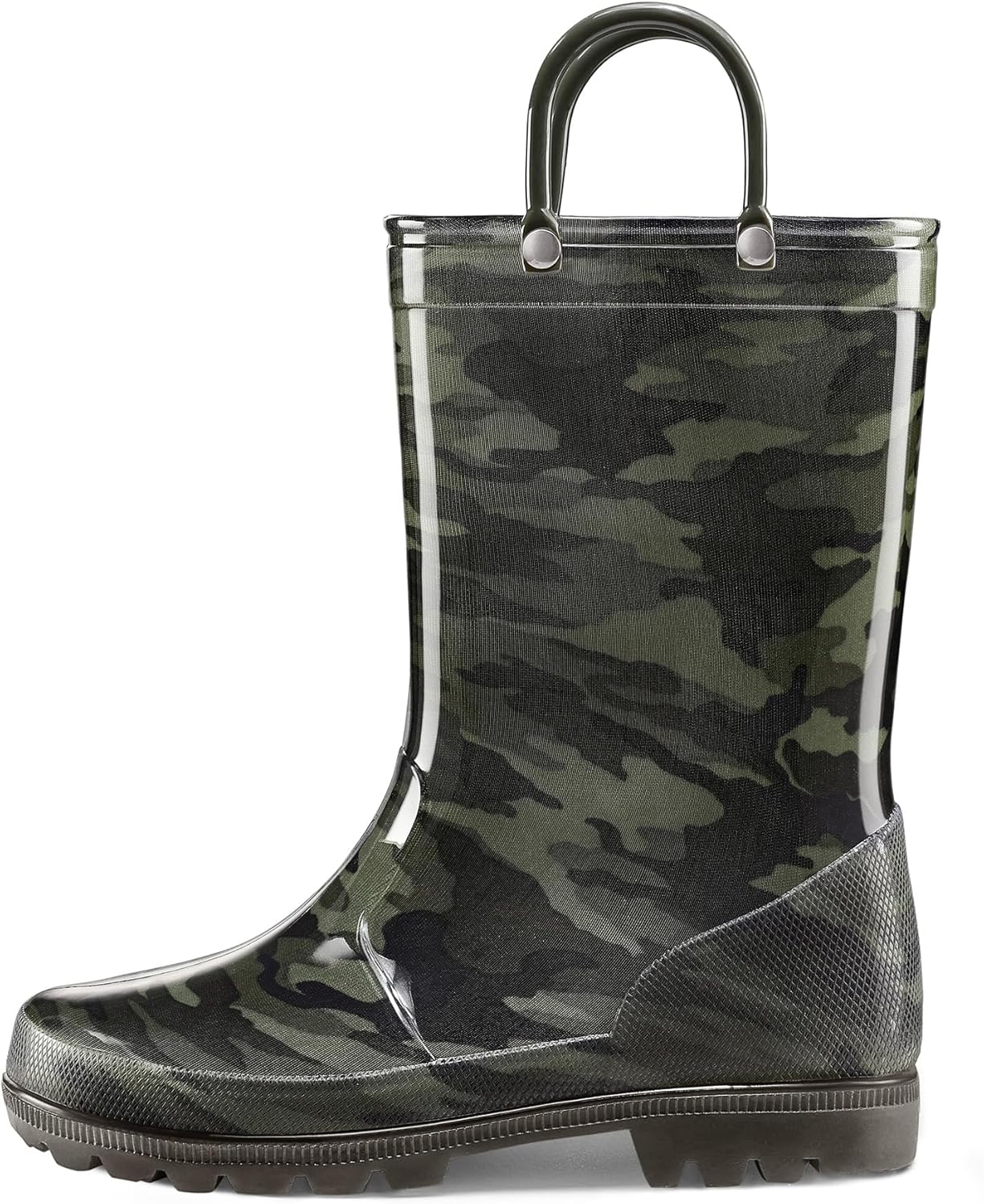 Резиновые сапоги K KomForme для девочек и мальчиков, водонепроницаемые с удобными ручками для малышей, детей младшего и старшего возраста, Camouflage
Резиновые сапоги K KomForme для девочек и мальчиков, водонепроницаемые с удобными ручками для малышей, детей младшего и старшего возраста, Camouflage