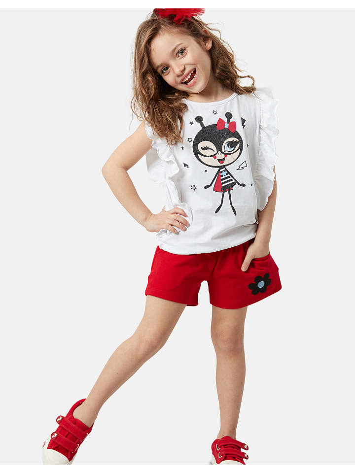 Тренировочная куртка Denokids, белый
Тренировочная куртка Denokids, белый