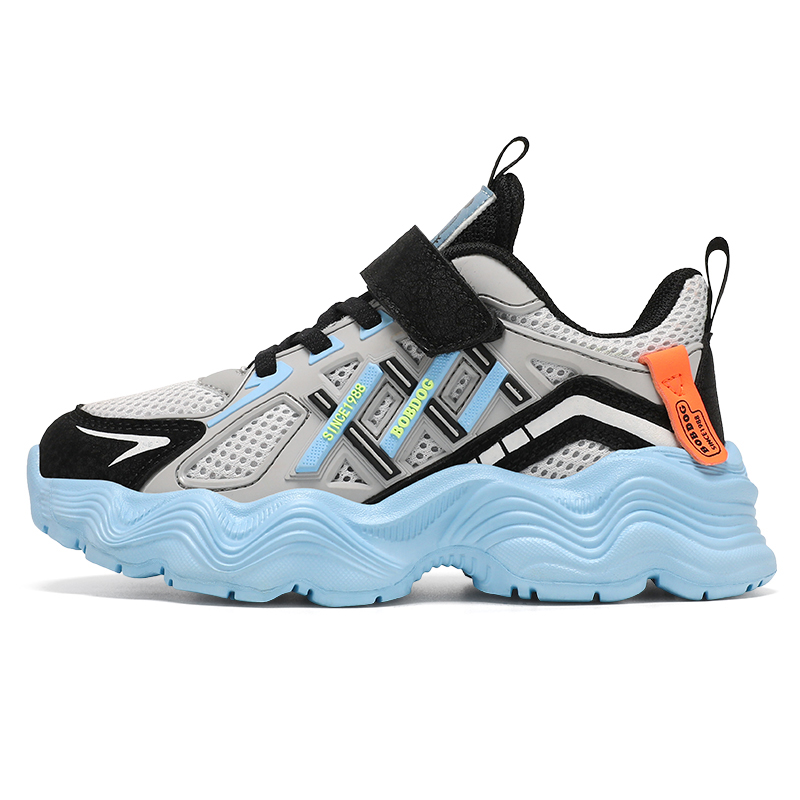 Нескользящие, износостойкие, легкие, амортизирующие, низкие детские кроссовки для бега BOBDOG, серый/синий
Нескользящие, износостойкие, легкие, амортизирующие, низкие детские кроссовки для бега BOBDOG, серый/синий