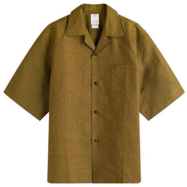 Рубашка для отпуска из шелковой шамбре Keesey Visvim, хаки
Рубашка для отпуска из шелковой шамбре Keesey Visvim, хаки