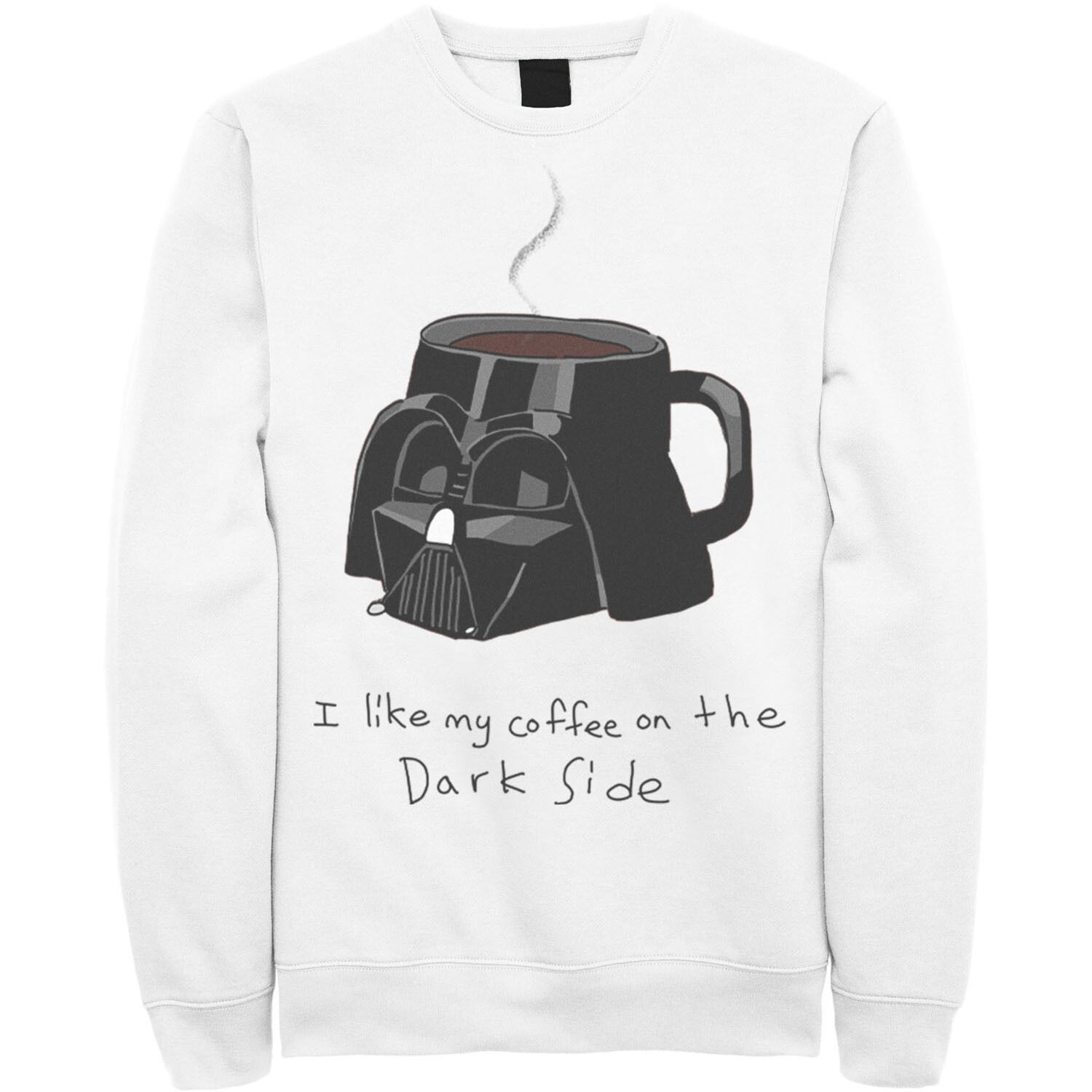 Мужская кружка «Звездные войны Дарт Вейдер» Толстовка «I Like My Coffee On The Dark Side» Licensed Character, белый
Мужская кружка «Звездные войны Дарт Вейдер» Толстовка «I Like My Coffee On The Dark Side» Licensed Character, белый