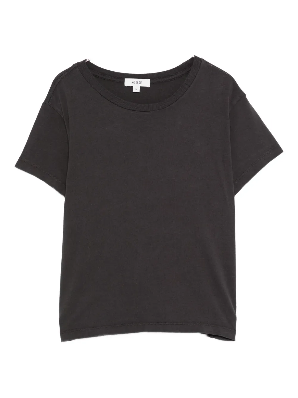 Футболка с круглым вырезом и короткими рукавами AGOLDE, серый
Футболка с круглым вырезом и короткими рукавами AGOLDE, серый