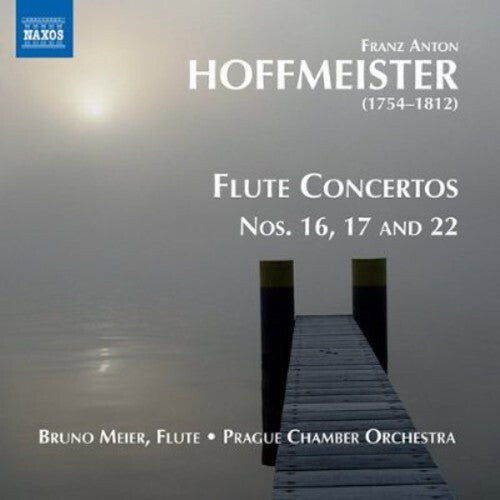 CD диск Hoffmeister / Meier / Prague Chamber Orchestra: Flute Concertos Nos 16 17 & 22
CD диск Hoffmeister / Meier / Prague Chamber Orchestra: Flute Concertos Nos 16 17 & 22