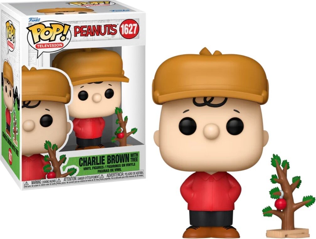 Funko POP! Peanuts TV 1627 Чарли Браун
Funko POP! Peanuts TV 1627 Чарли Браун