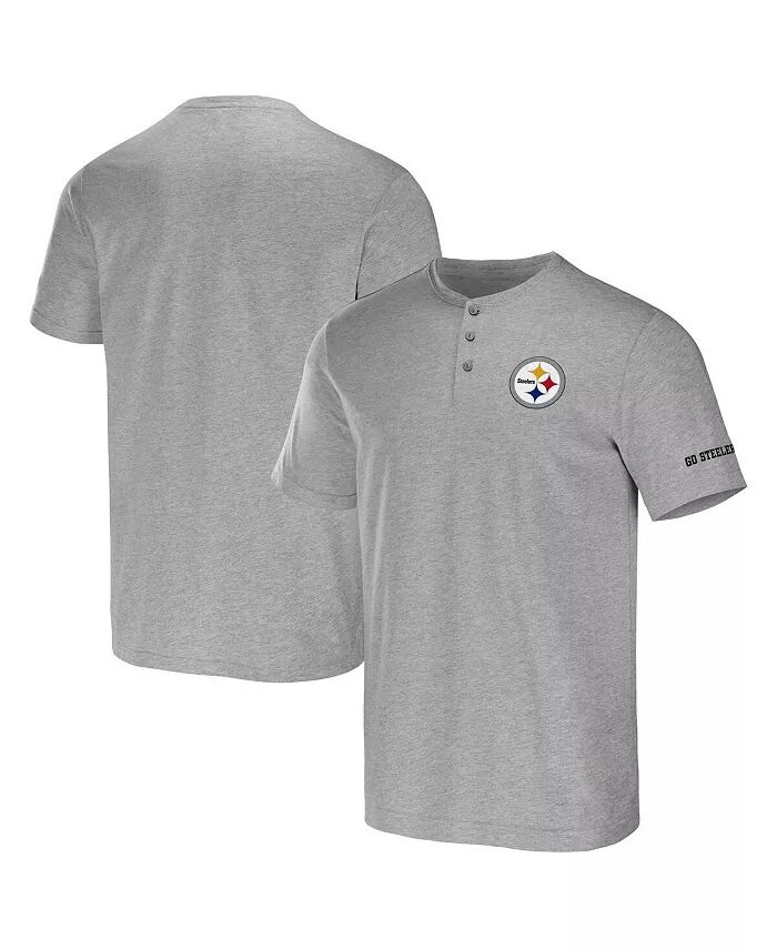 Мужская коллекция NFL x Darius Rucker от Heather Gray Pittsburgh Steelers футболка Henley Fanatics
Мужская коллекция NFL x Darius Rucker от Heather Gray Pittsburgh Steelers футболка Henley Fanatics