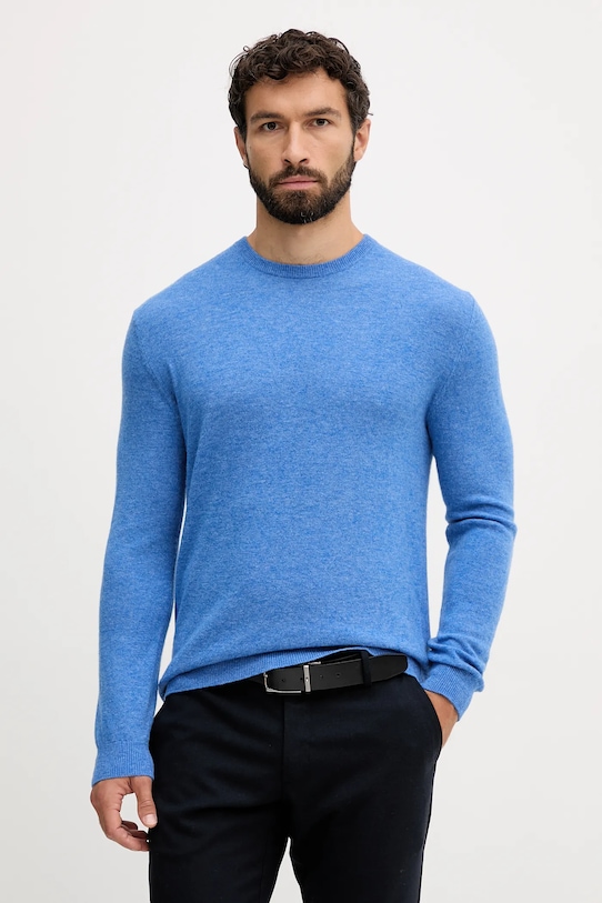 Шерстяной свитер United Colors Of Benetton, синий
Шерстяной свитер United Colors Of Benetton, синий