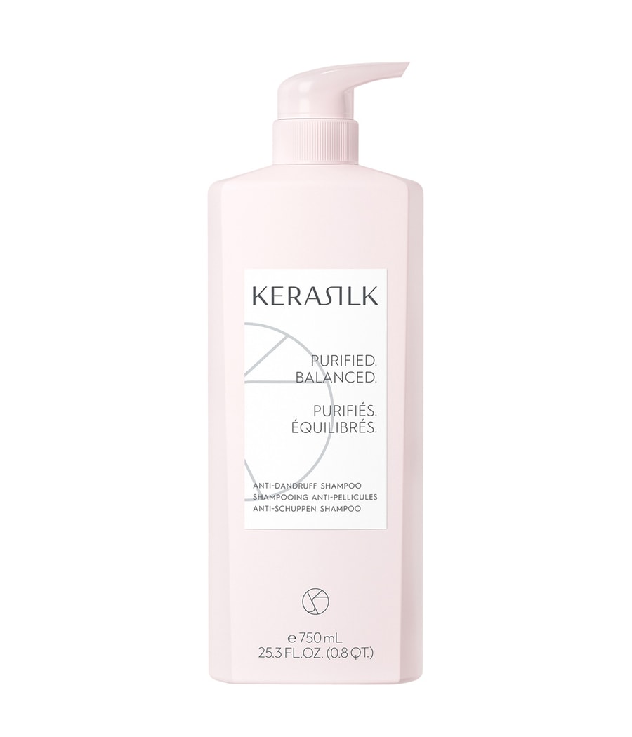 Шампунь для волос Kerasilk Anti-Schuppen Shampoo, 750 ml
Шампунь для волос Kerasilk Anti-Schuppen Shampoo, 750 ml