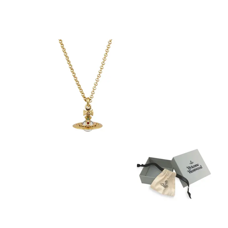 Металлическое ожерелье для женщин Vivienne Westwood
Металлическое ожерелье для женщин Vivienne Westwood