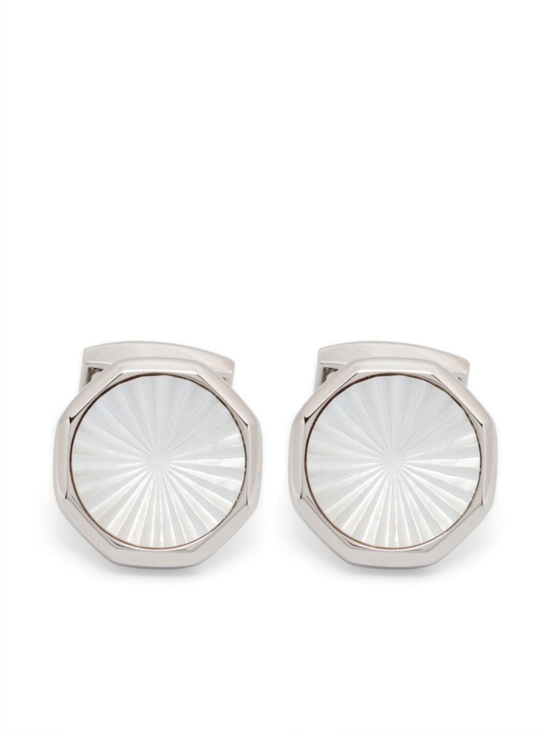 Перламутровые запонки Tateossian, серебряный
Перламутровые запонки Tateossian, серебряный