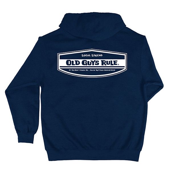 Толстовка Local legend на молнии из флиса Old Guys Rule
Толстовка Local legend на молнии из флиса Old Guys Rule
