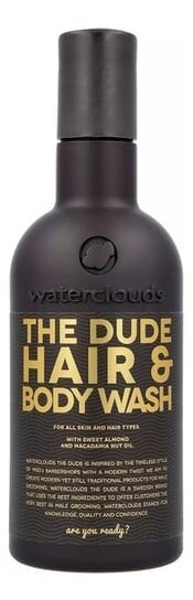 Гель для мытья волос и тела, 250 мл Waterclouds, The Dude Hair&Body Wash
Гель для мытья волос и тела, 250 мл Waterclouds, The Dude Hair&Body Wash