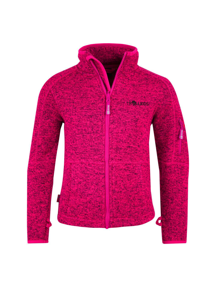 Флисовая куртка Trollkids Jondalen, цвет dark rose
Флисовая куртка Trollkids Jondalen, цвет dark rose