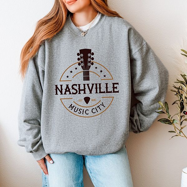 Свитшот Nashville music city guitar Simply Sage Market, Серый, Свитшот Nashville music city guitar Simply Sage Market
Свитшот Nashville music city guitar Simply Sage Market, Серый, Свитшот Nashville music city guitar Simply Sage Market