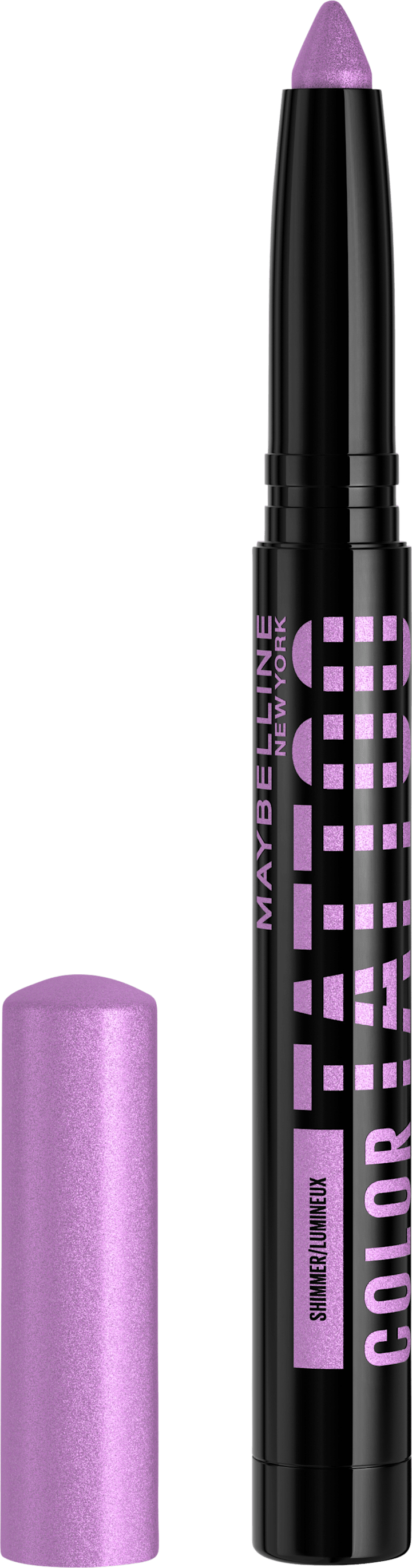 Тени для век MAYBELLINE NEW YORK Lidschatten Stift Color Tattoo 24 h Eye Stix 55 I Am Fearless, 1,4 g
Тени для век MAYBELLINE NEW YORK Lidschatten Stift Color Tattoo 24 h Eye Stix 55 I Am Fearless, 1,4 g