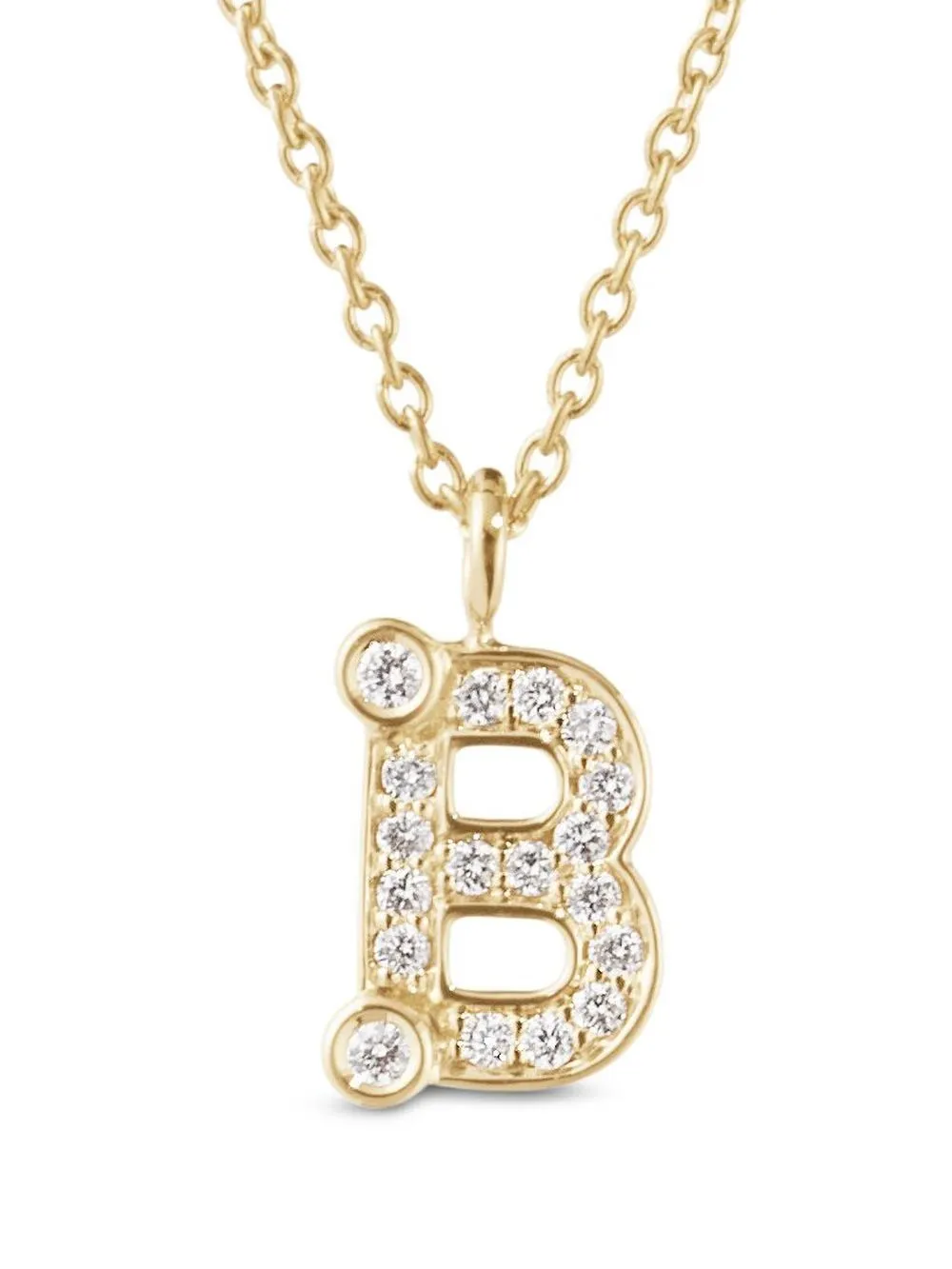 Колье из желтого золота с подвеской Petite B Sophie Bille Brahe, золотой
Колье из желтого золота с подвеской Petite B Sophie Bille Brahe, золотой