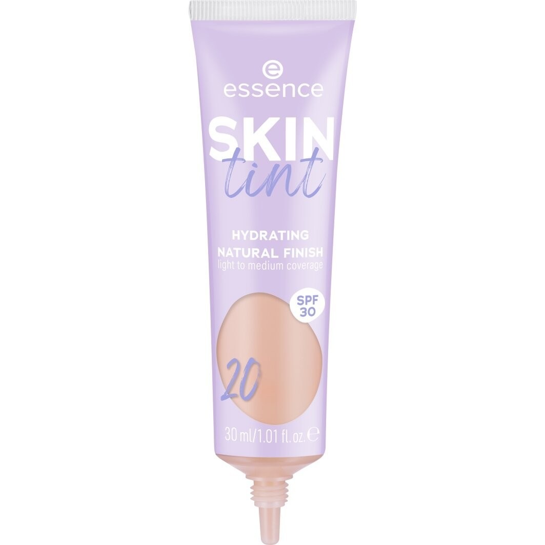 Тональный крем для лица skin tint Essence, nr. 20, объем 30 мл
Тональный крем для лица skin tint Essence, nr. 20, объем 30 мл