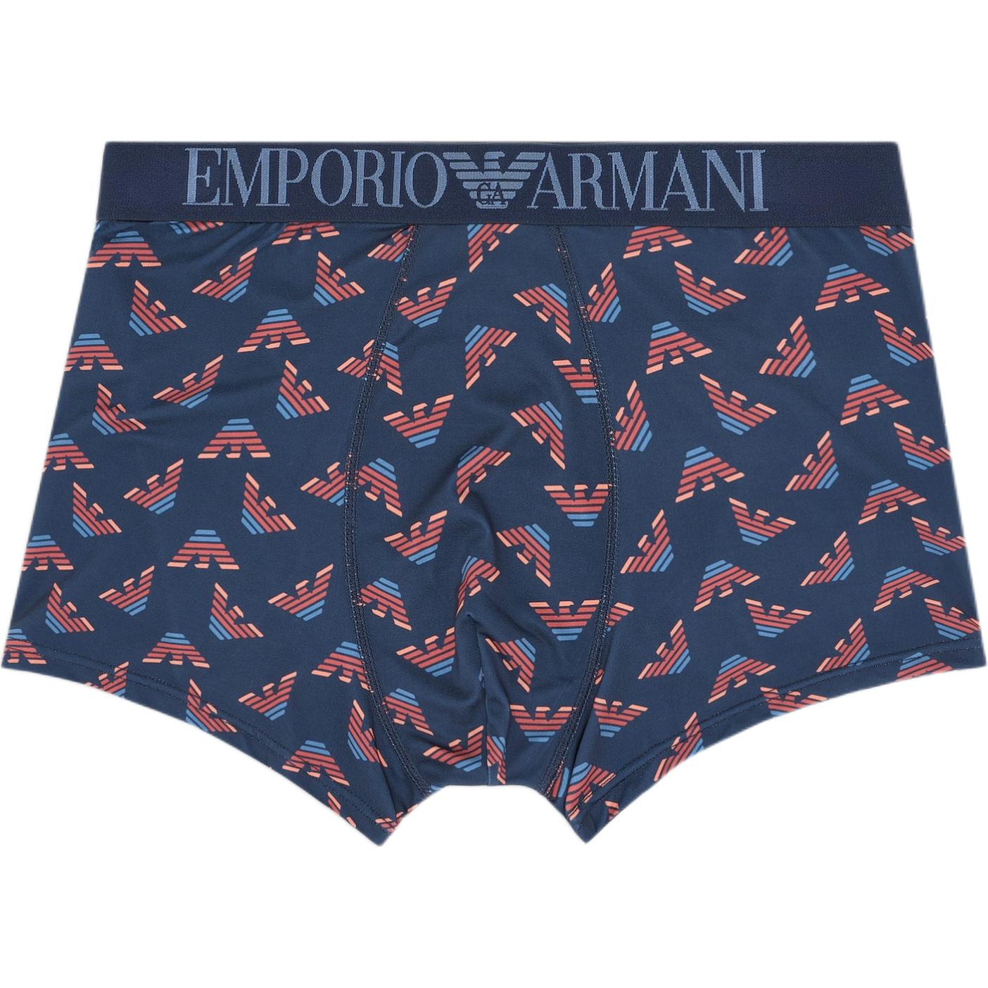 EMPORIO ARMANI Мужские трусы 1 упаковка Blue
EMPORIO ARMANI Мужские трусы 1 упаковка Blue